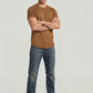 Light Gray טי שירט קצרה לגברים G-Star Lash T-Shirt #1202 G STAR