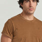 Light Gray טי שירט קצרה לגברים G-Star Lash T-Shirt #1202 G STAR