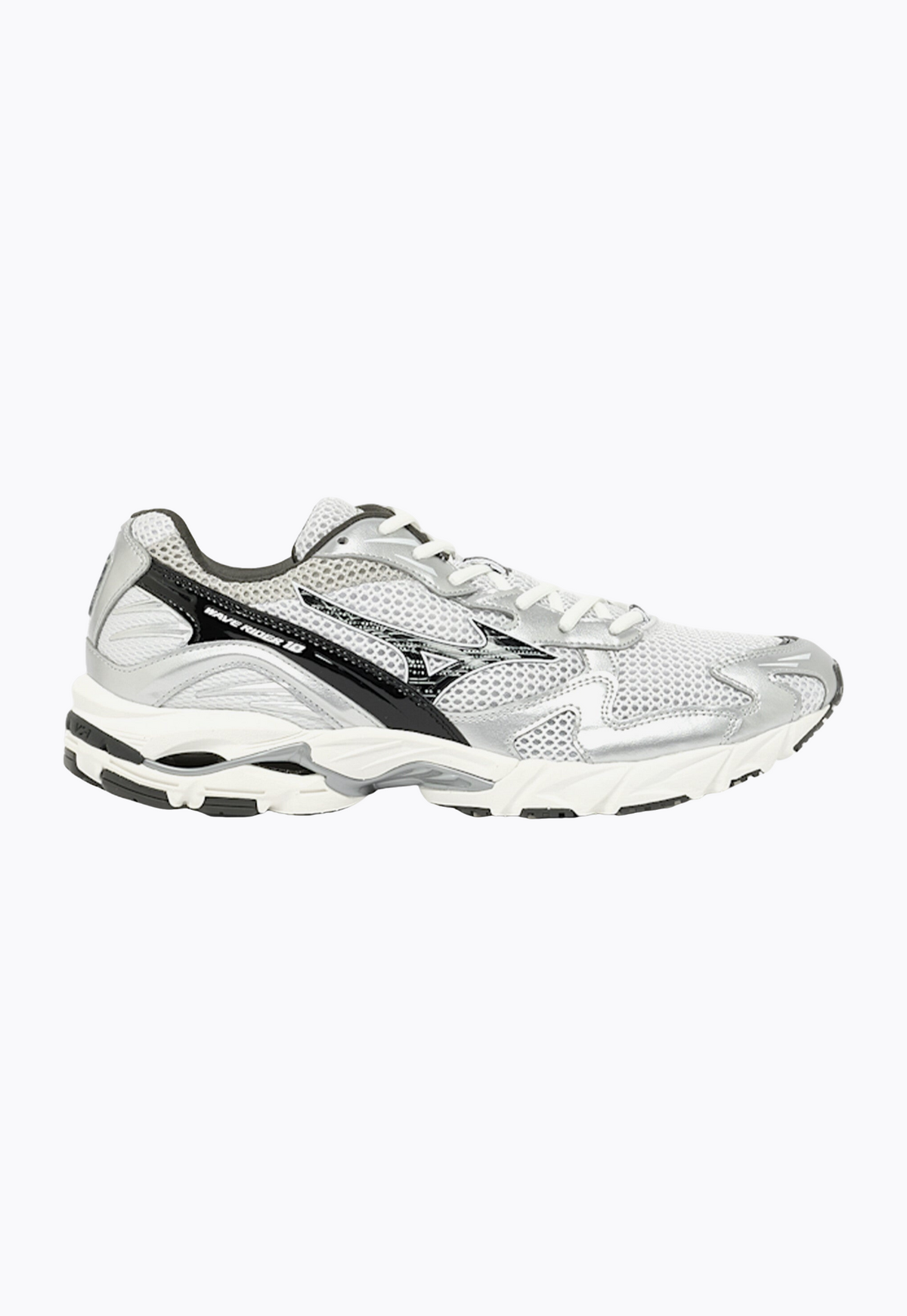 White Smoke סניקרס Mizuno Wave Rider 10 יוניסקס MIZUNO