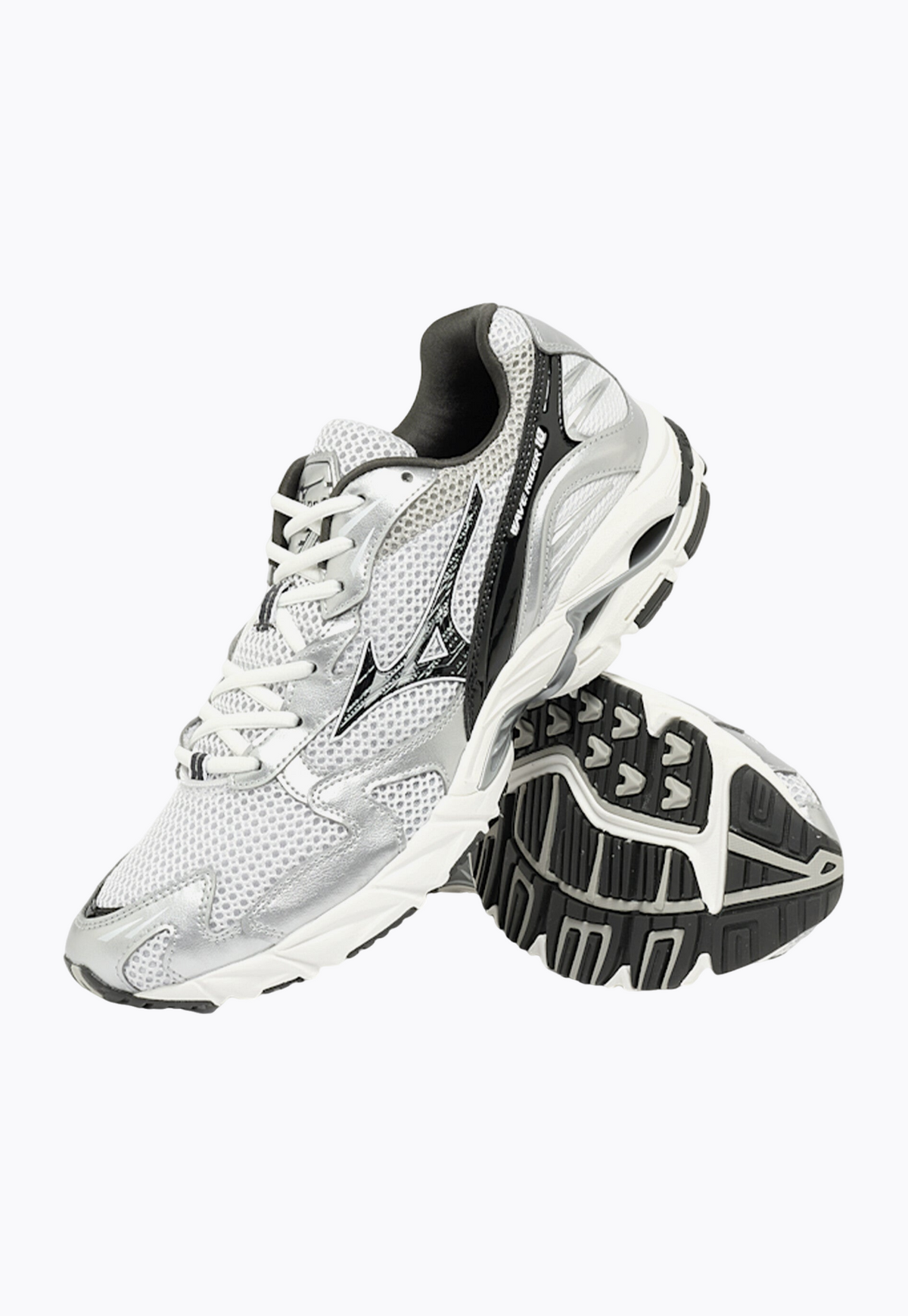 White Smoke סניקרס Mizuno Wave Rider 10 יוניסקס MIZUNO