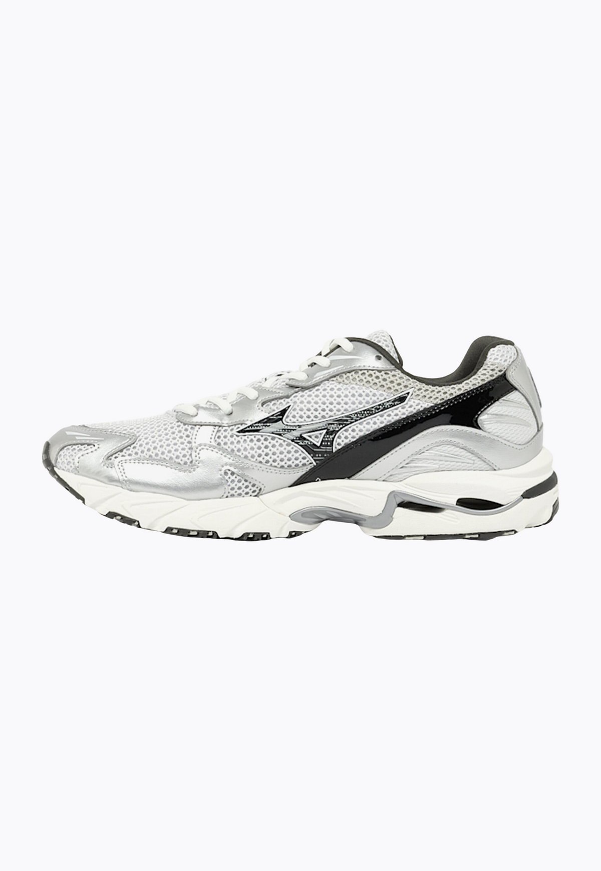 White Smoke סניקרס Mizuno Wave Rider 10 יוניסקס MIZUNO