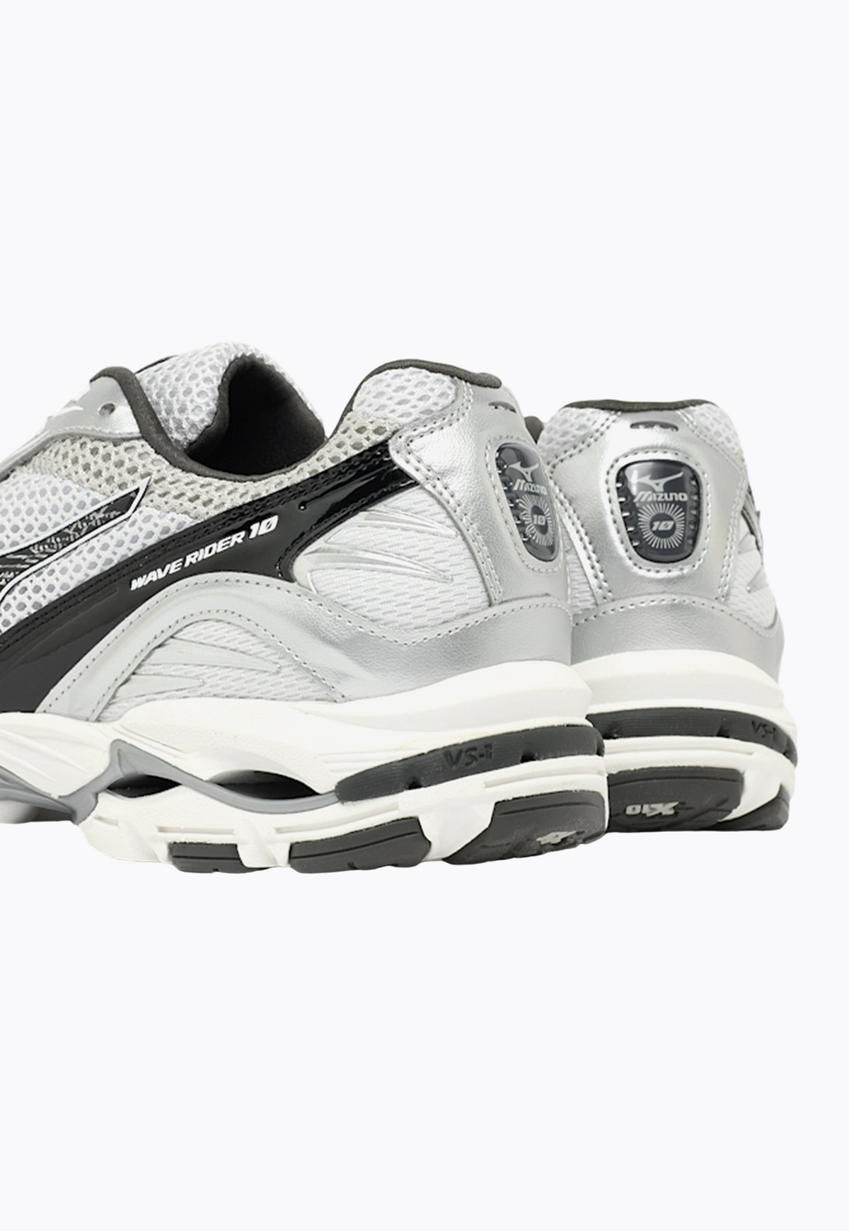 White Smoke סניקרס Mizuno Wave Rider 10 יוניסקס MIZUNO