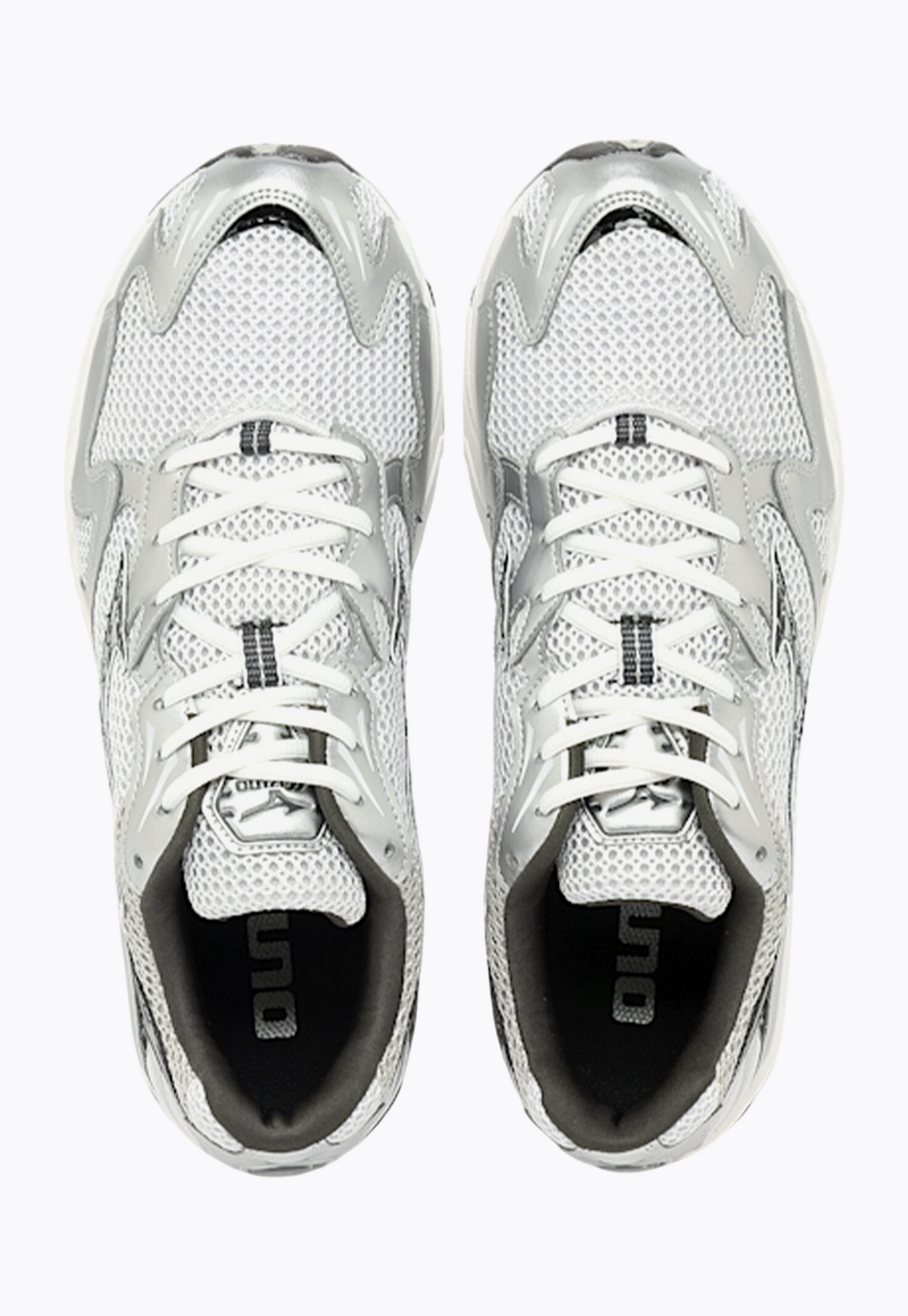 White Smoke סניקרס Mizuno Wave Rider 10 יוניסקס MIZUNO