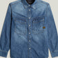 Dark Slate Blue חולצה מכופתרת ארוכה לגברים G-Star Dakota Regular Shirt G STAR