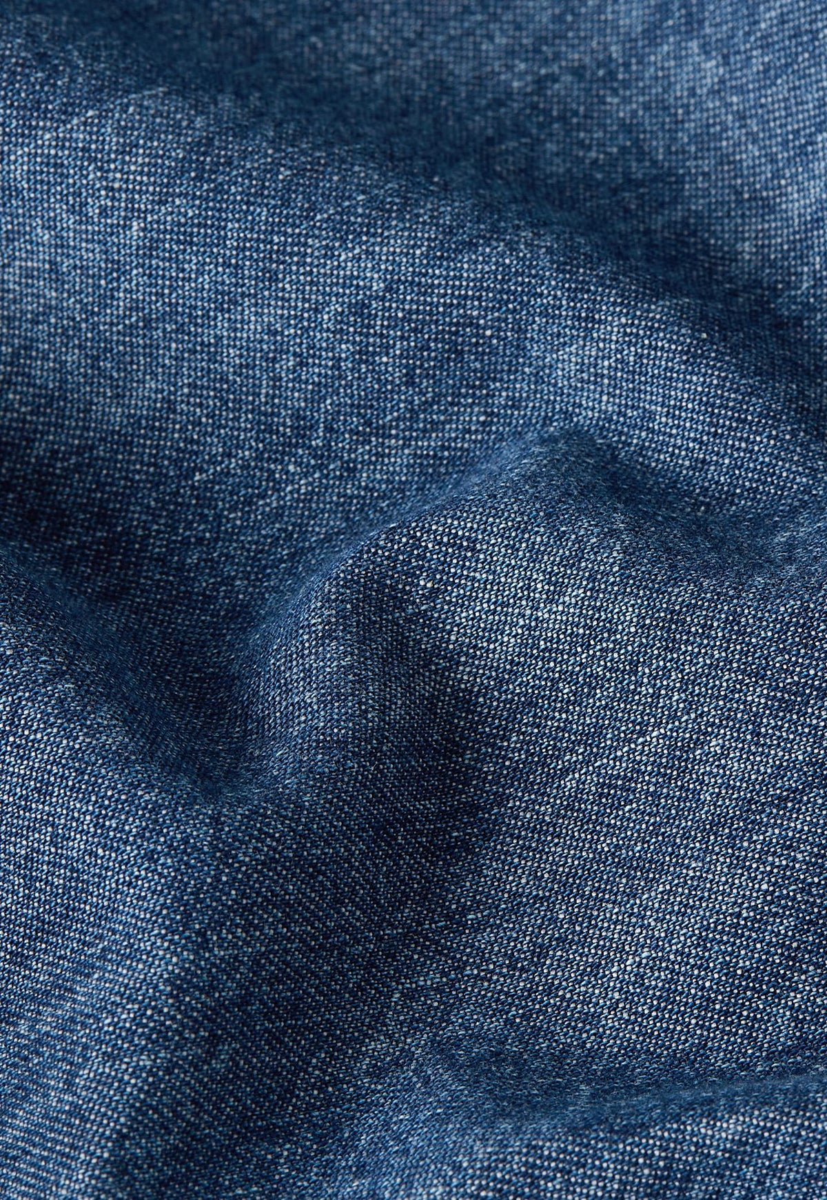 Dark Slate Blue חולצה מכופתרת ארוכה לגברים G-Star Dakota Regular Shirt G STAR