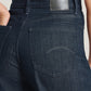 Dark Slate Gray ג'ינס לנשים G-Star Deck 2.0 High Loose #6153 G STAR