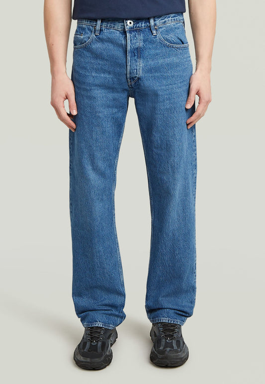 Light Gray ג'ינס ארוך לגברים Dakota - Straight Fit G STAR