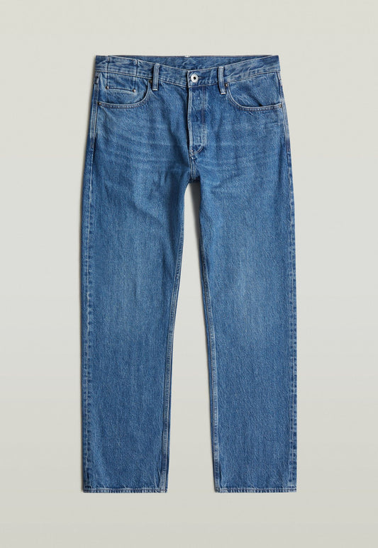 Dark Slate Blue ג'ינס ארוך לגברים Dakota - Straight Fit G STAR