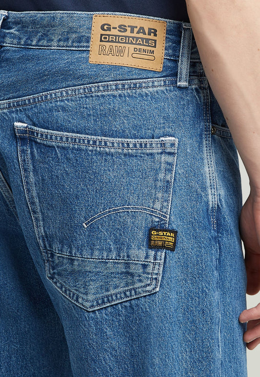 Dark Slate Blue ג'ינס ארוך לגברים Dakota - Straight Fit G STAR