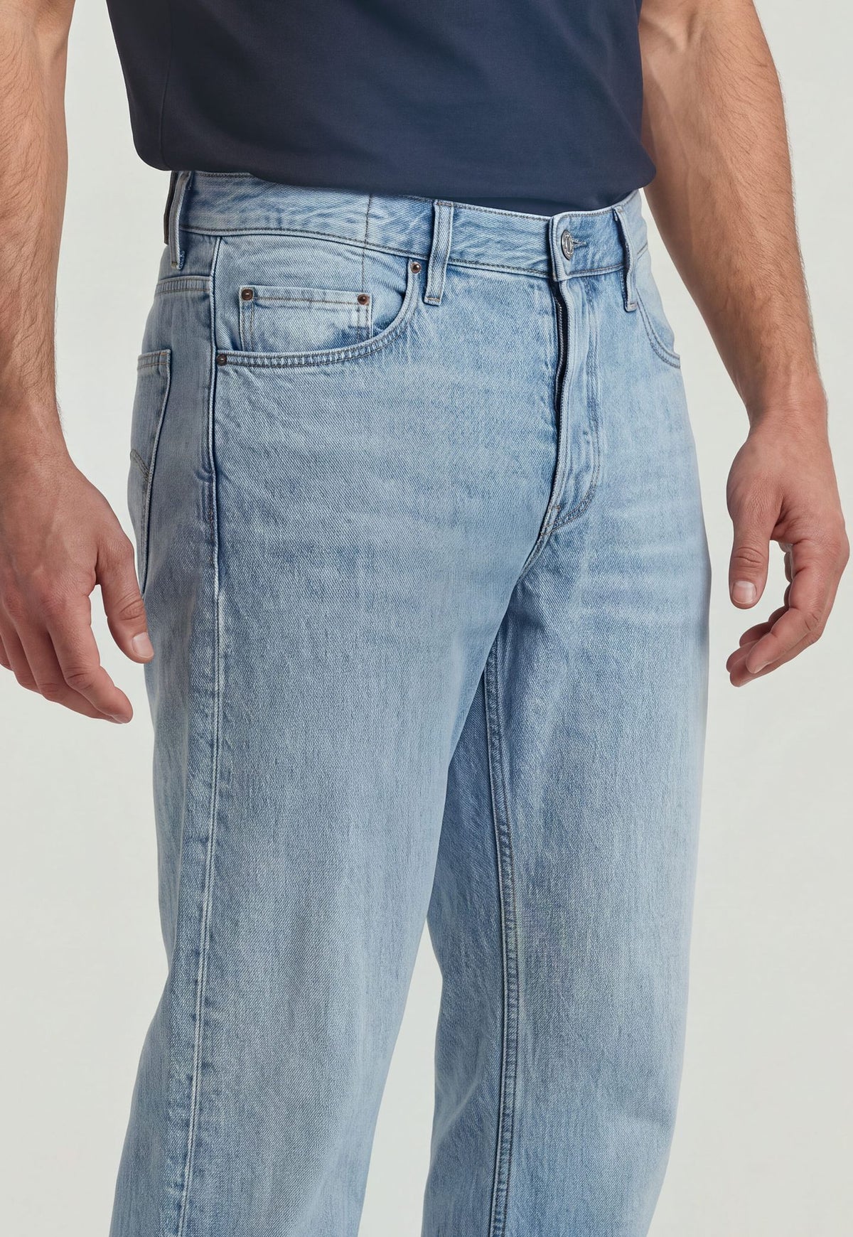 Light Gray ג'ינס ארוך לגברים Dakota Regular Straight – Straight Fit G STAR
