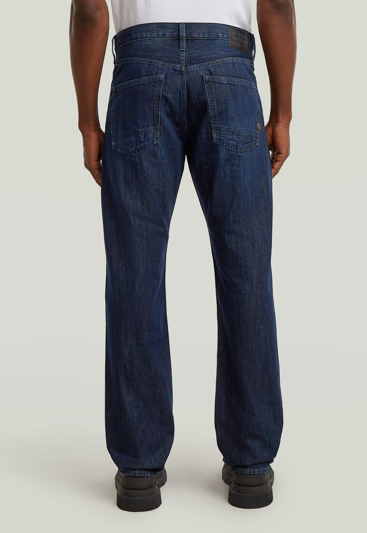 Light Gray ג'ינס ארוך לגברים Dakota - Straight Fit G STAR