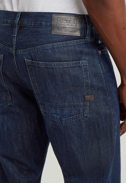 Dark Slate Gray ג'ינס ארוך לגברים Dakota - Straight Fit G STAR