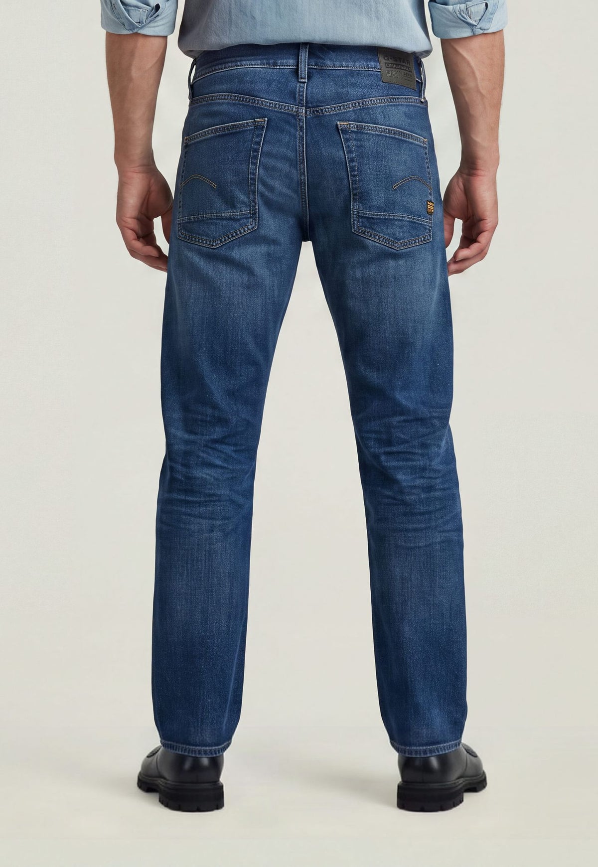 ג'ינס לגברים Dakota - Regular Straight