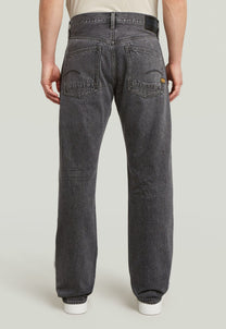 Light Gray ג'ינס ארוך לגברים Dakota - Straight Fit G STAR