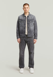 Light Gray ג'ינס ארוך לגברים Dakota - Straight Fit G STAR