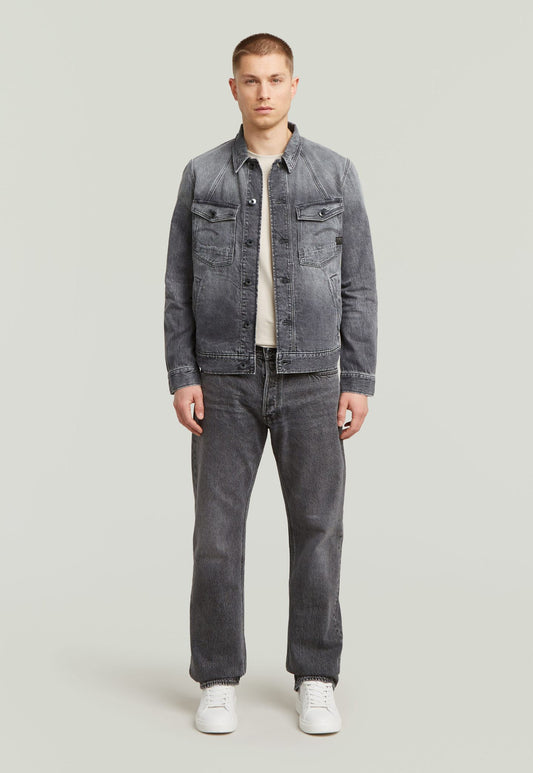 Light Gray ג'ינס ארוך לגברים Dakota - Straight Fit G STAR