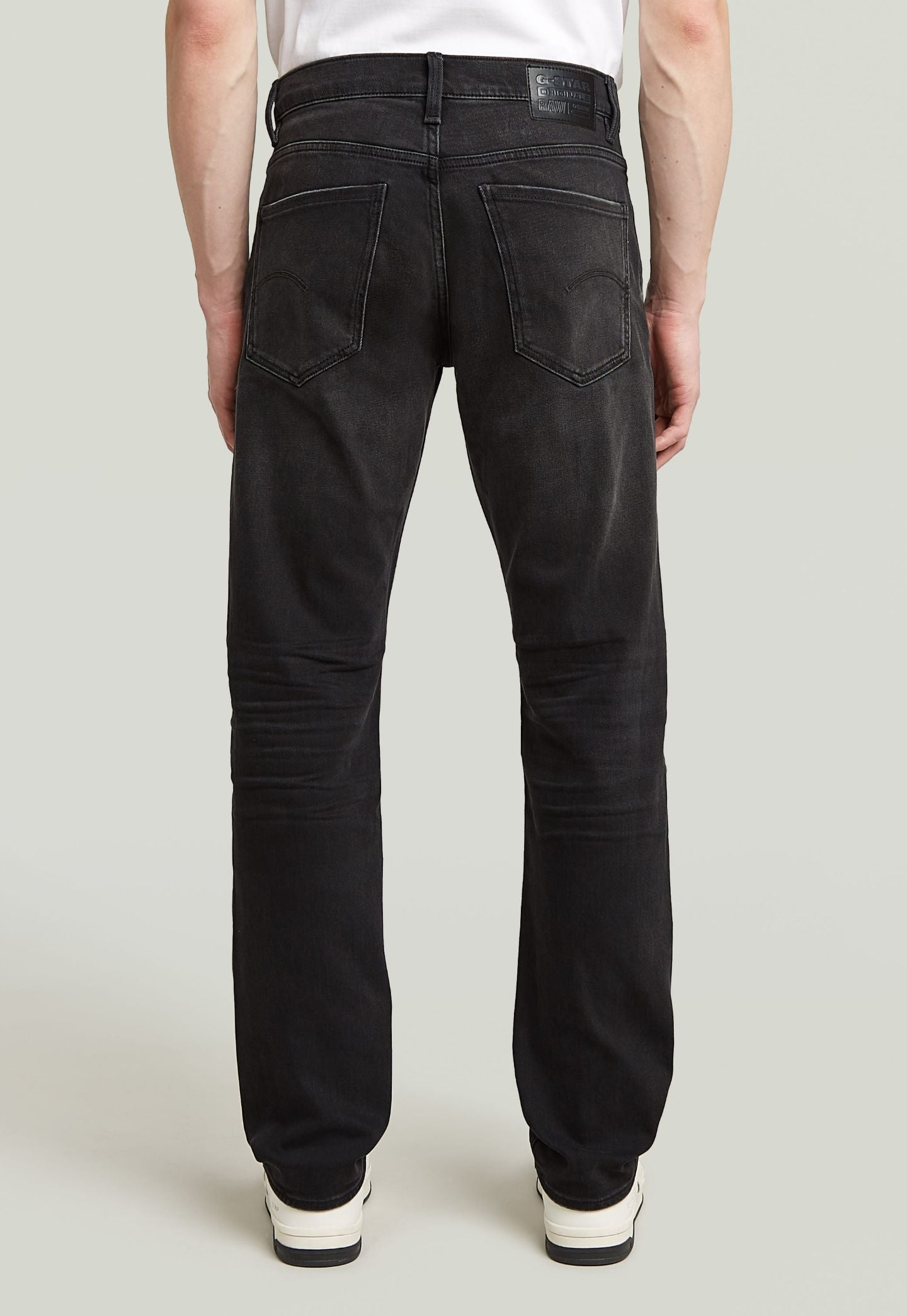 Black ג'ינס ארוך לגברים Mosa - Straight Fit G STAR