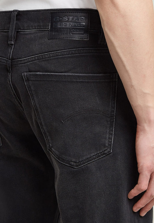 Dark Slate Gray ג'ינס ארוך לגברים Mosa - Straight Fit G STAR