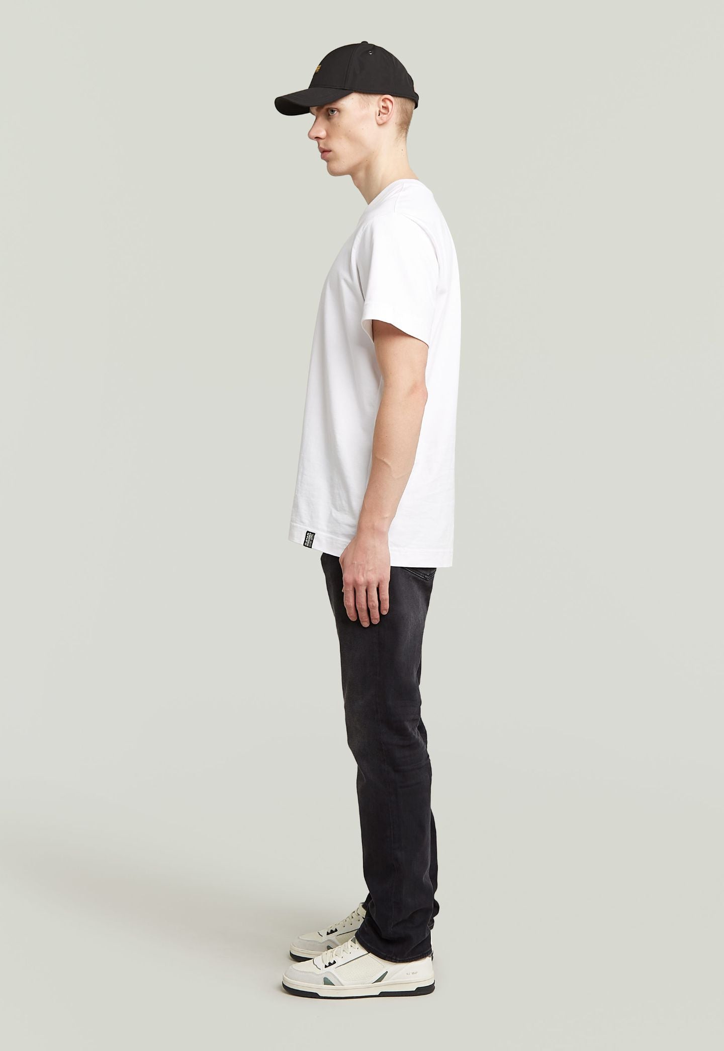 Light Gray ג'ינס ארוך לגברים Mosa - Straight Fit G STAR