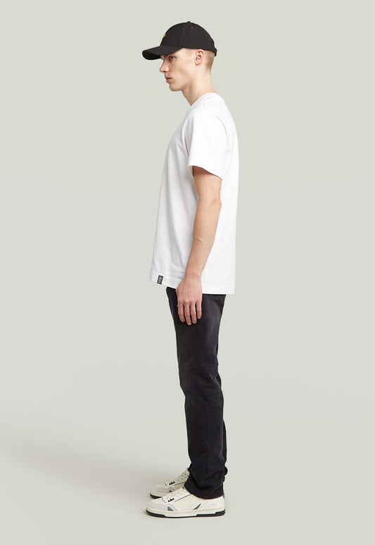 Light Gray ג'ינס ארוך לגברים Mosa - Straight Fit G STAR