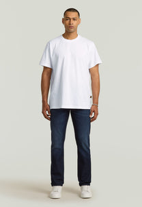 Light Gray ג'ינס ארוך לגברים Mosa - Straight Fit G STAR