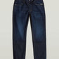Black ג'ינס ארוך לגברים Mosa - Straight Fit G STAR