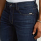 Black ג'ינס ארוך לגברים Mosa - Straight Fit G STAR