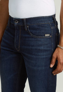 Black ג'ינס ארוך לגברים Mosa - Straight Fit G STAR