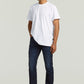 Light Gray ג'ינס ארוך לגברים Mosa - Straight Fit G STAR