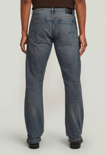 Light Gray ג'ינס ארוך לגברים Mosa - Straight Fit G STAR