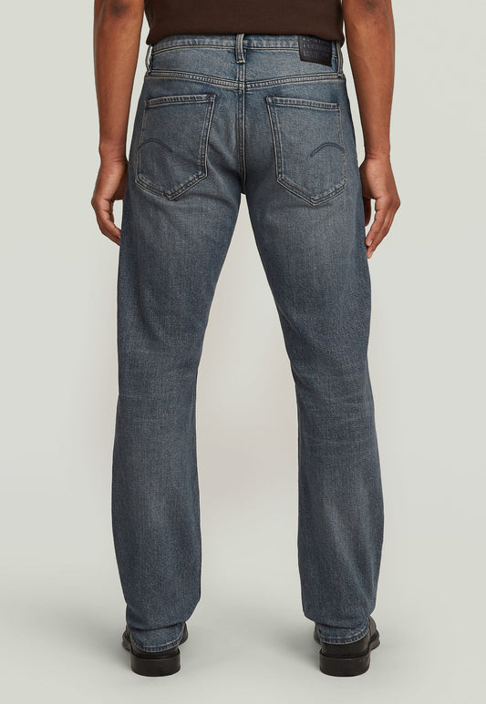 Light Gray ג'ינס ארוך לגברים Mosa - Straight Fit G STAR