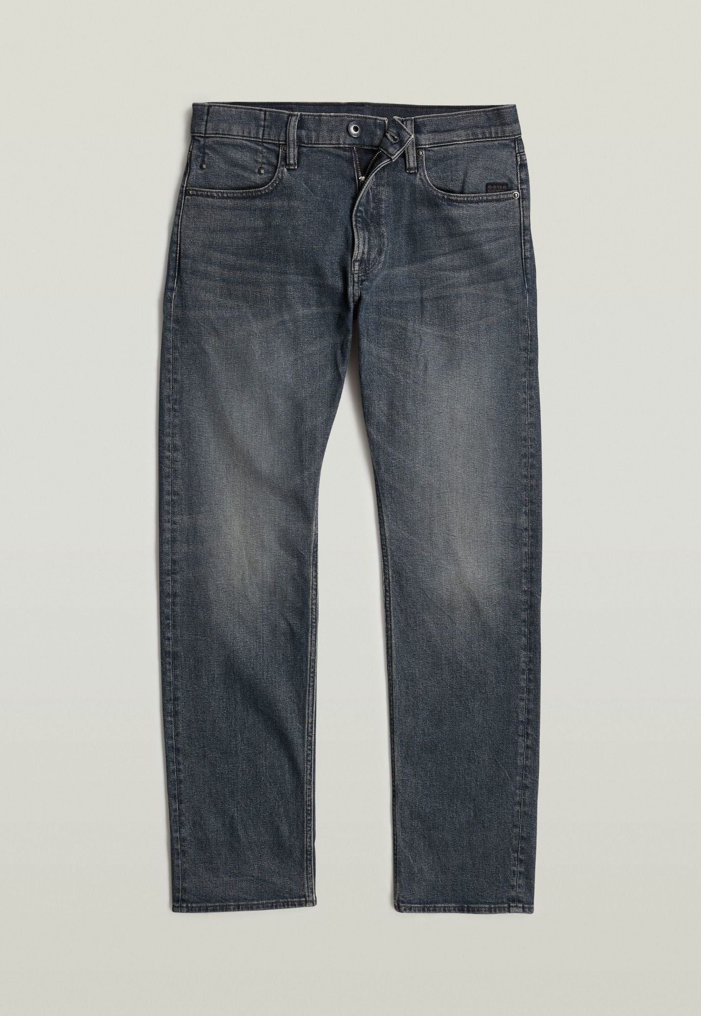 Dark Slate Gray ג'ינס ארוך לגברים Mosa - Straight Fit G STAR