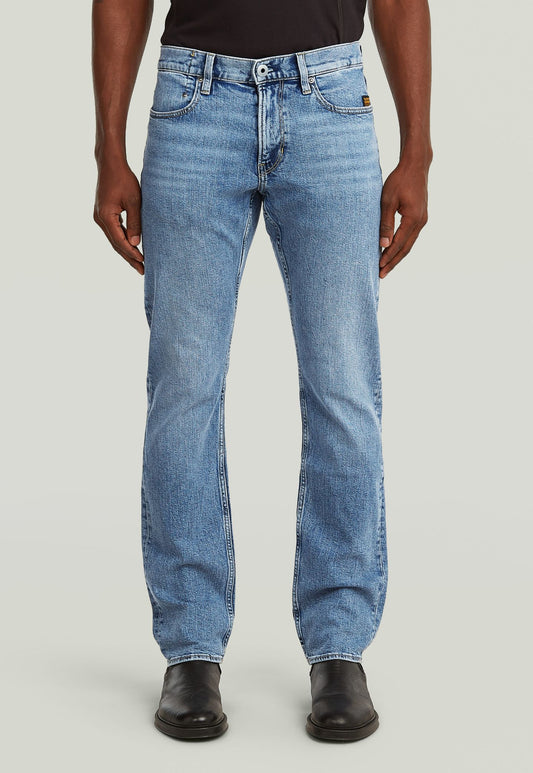 Light Gray ג'ינס ארוך לגברים Mosa - Straight Fit G STAR