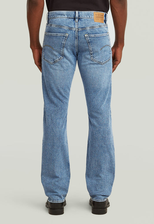 Light Gray ג'ינס ארוך לגברים Mosa - Straight Fit G STAR