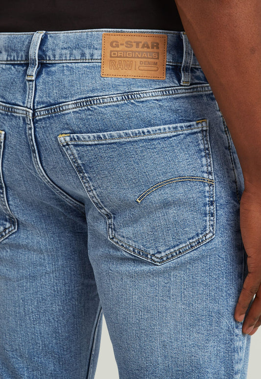 Slate Gray ג'ינס ארוך לגברים Mosa - Straight Fit G STAR