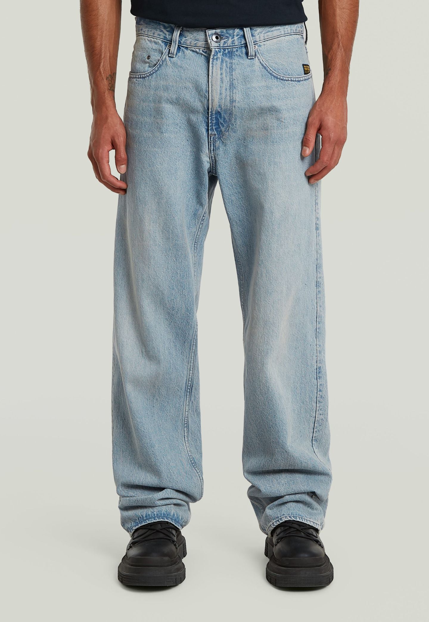 Light Gray ג'ינס ארוך לגברים Type 96 - Loose Fit G STAR