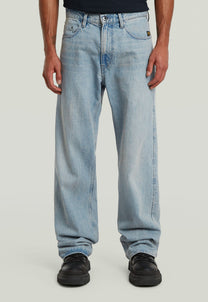Light Gray ג'ינס ארוך לגברים Type 96 - Loose Fit G STAR