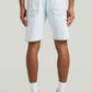 Light Gray ג'ינס קצר לגברים Dakota Clean Edge - Regular Fit G STAR