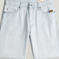 Light Gray ג'ינס קצר לגברים Dakota Clean Edge - Regular Fit G STAR