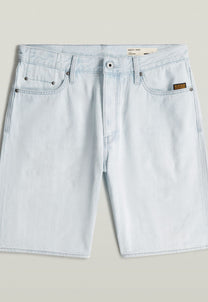 Light Gray ג'ינס קצר לגברים Dakota Clean Edge - Regular Fit G STAR