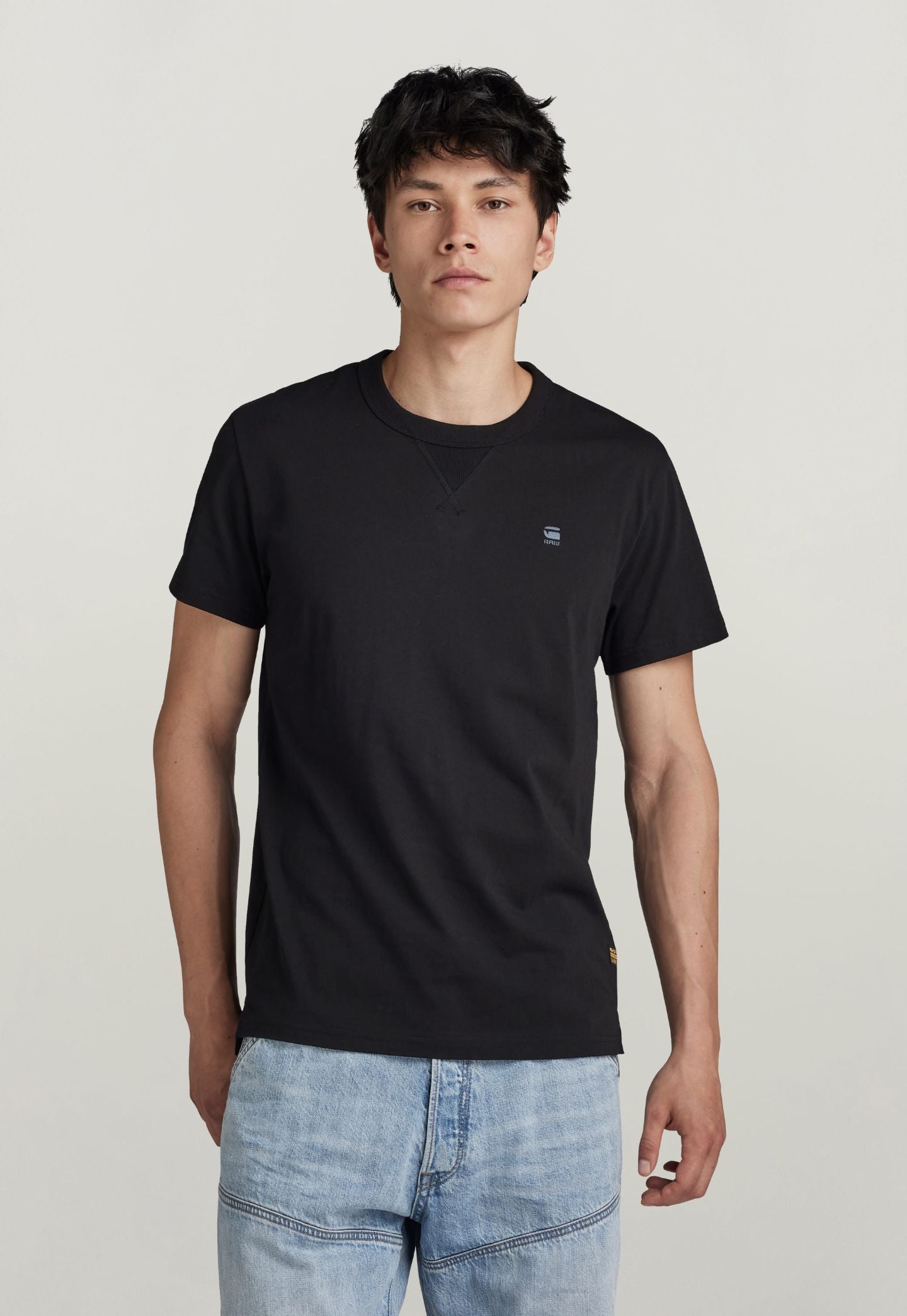 Dark Slate Gray טי שירט קצרה לגברים Nifous G STAR