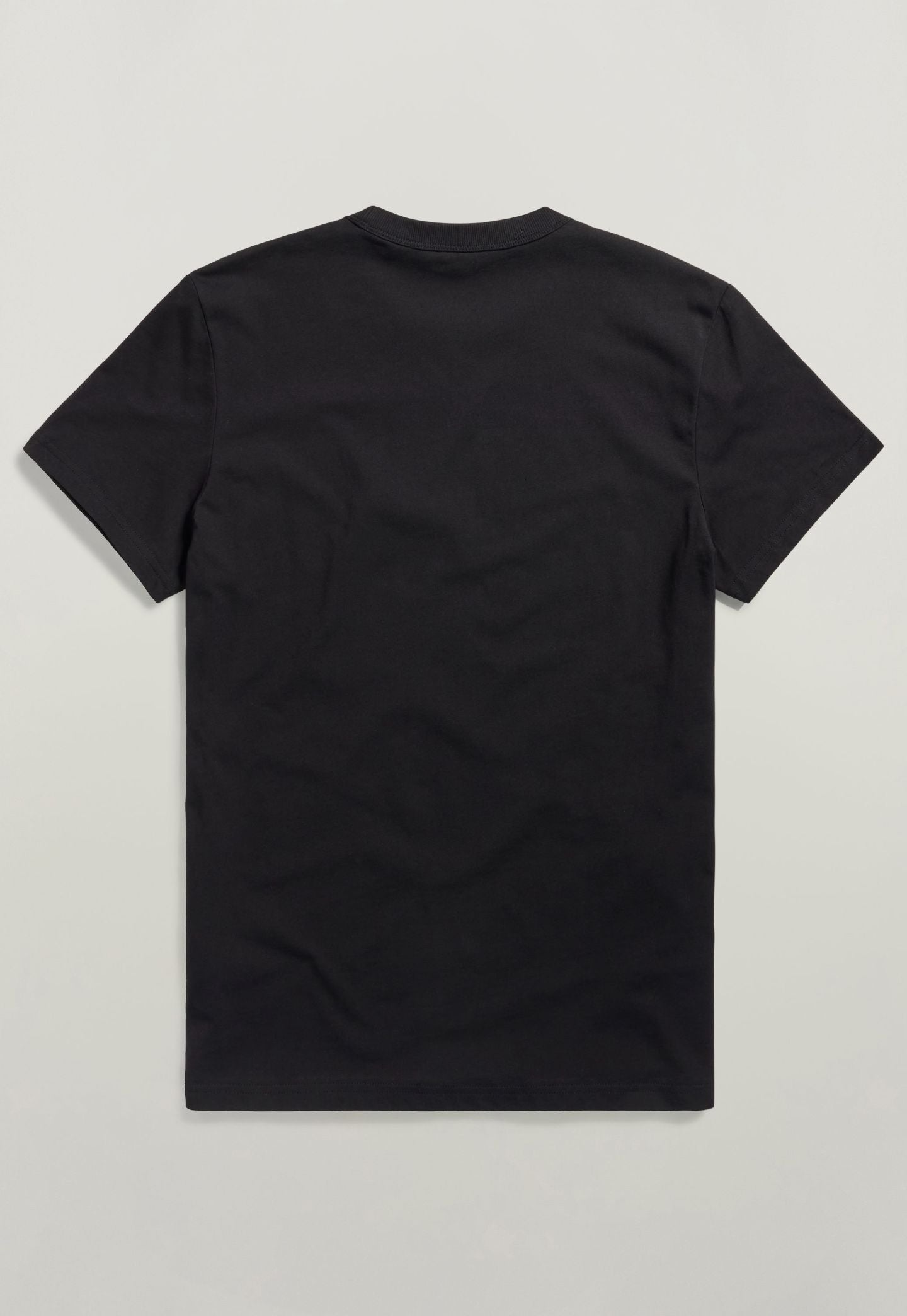 Black טי שירט קצרה לגברים Nifous G STAR