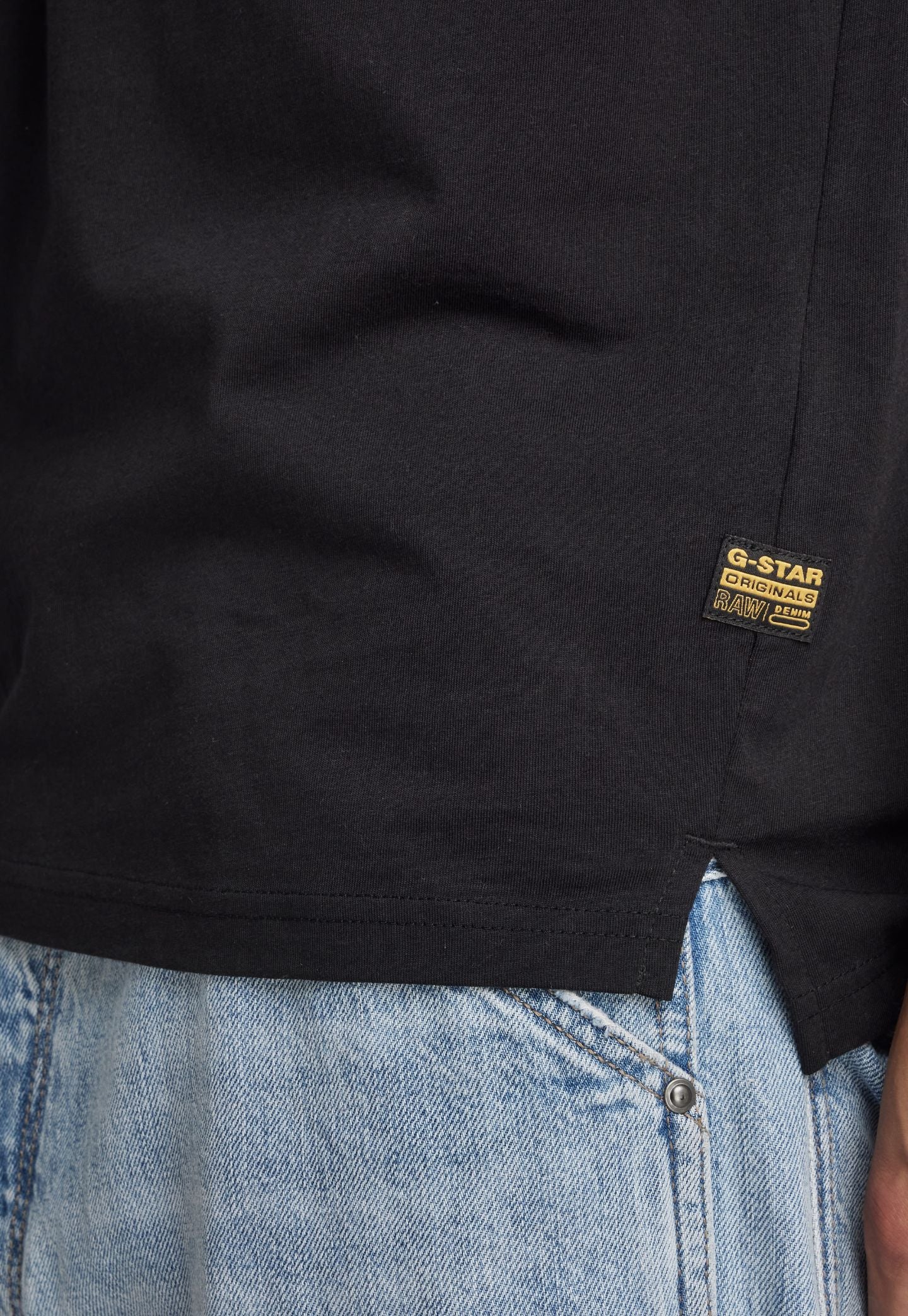 Dark Slate Gray טי שירט קצרה לגברים Nifous G STAR