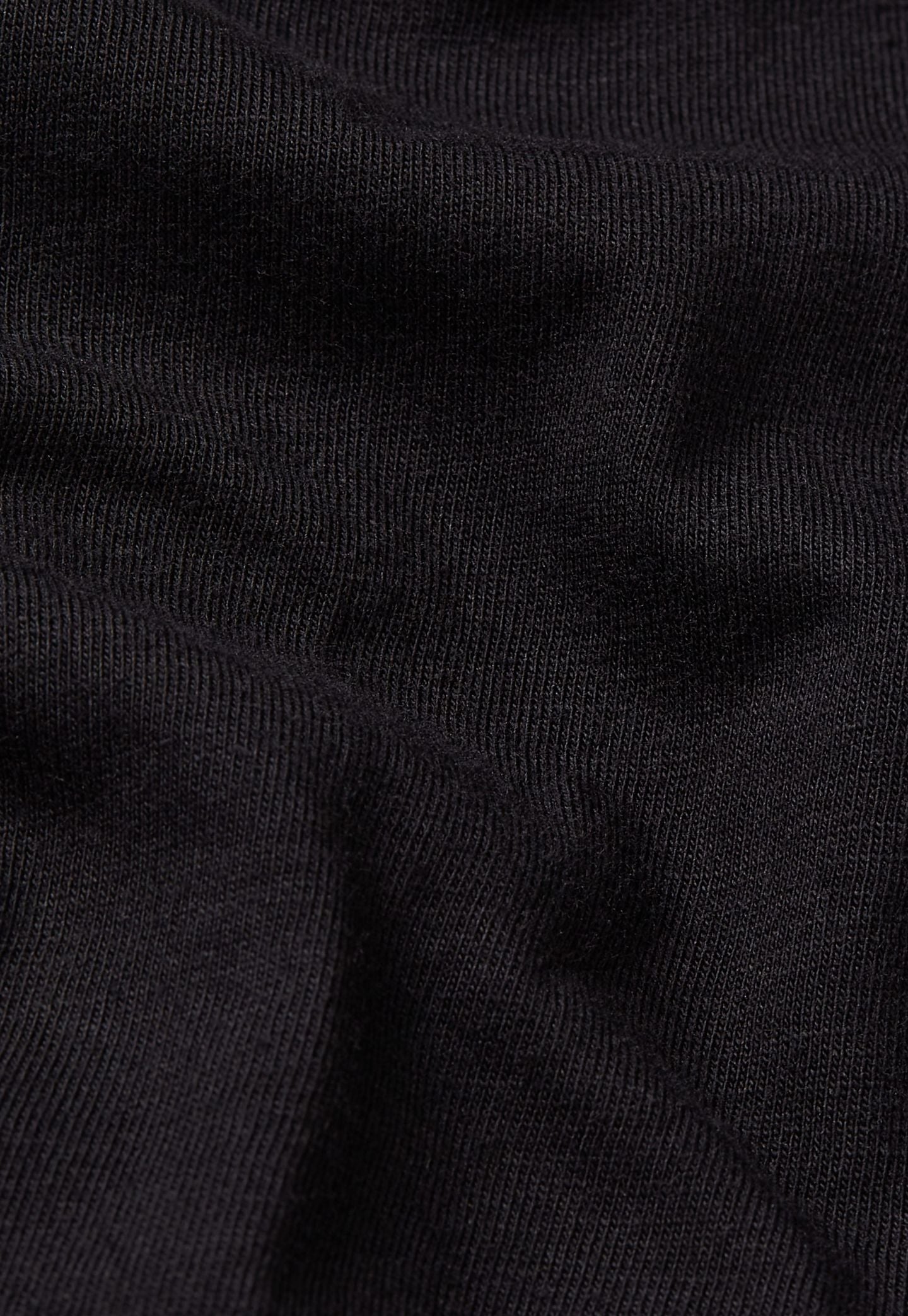 Black טי שירט קצרה לגברים Nifous G STAR