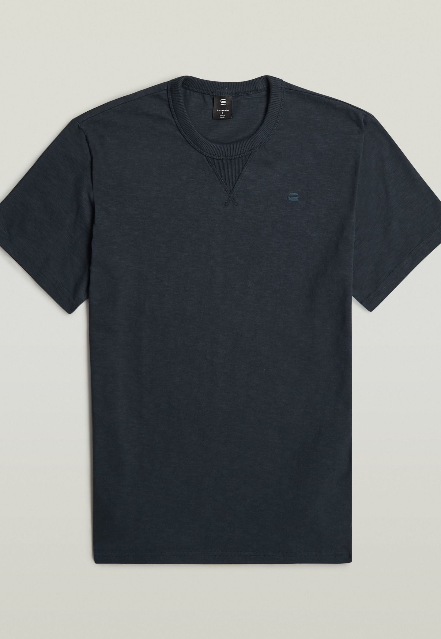 Dark Slate Gray טי שירט קצרה לגברים Nifous G STAR