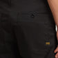 Black מכנסיים ארוכים לגברים Pleated Chino G STAR