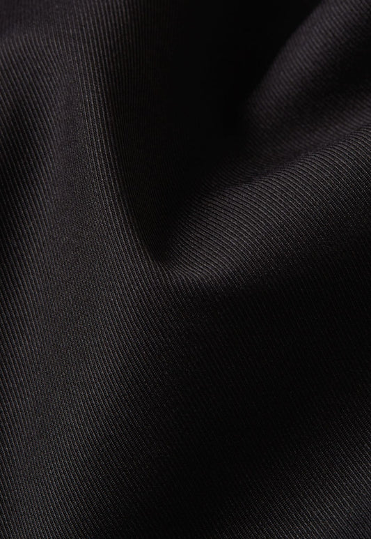 Black מכנסיים ארוכים לגברים Pleated Chino G STAR