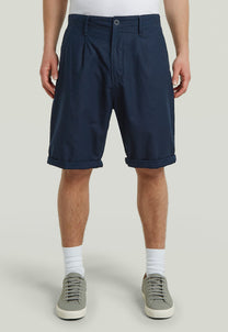 Light Gray מכנסיים קצרים לגברים MA-1 Cargo G STAR
