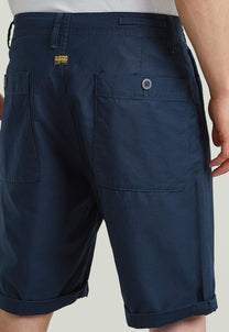 Dark Slate Gray מכנסיים קצרים לגברים MA-1 Cargo G STAR