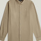 Rosy Brown חולצה מכופתרת ארוכה לגברים Clean Regular Shirt G STAR